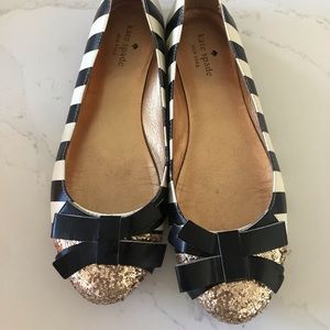 Kate Spade Trixie flat size 8
